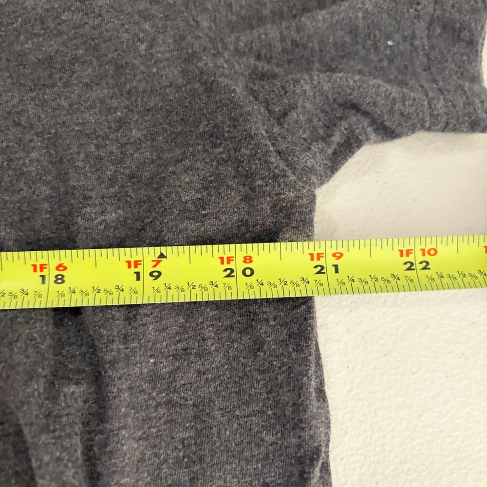 Roots T-Shirt Women's Large Gray Short Sleeve Canada True North Crew - Picture 7 of 7